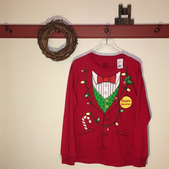 🆕🎄BRAVO INTL., INC. Authentic Classic Christmas T - Picture 5 of 8